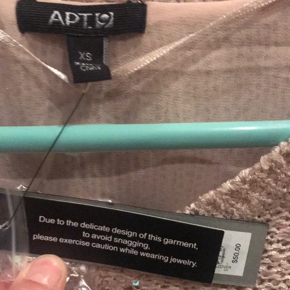 Apt.9 sweater - Picture 3 of 3